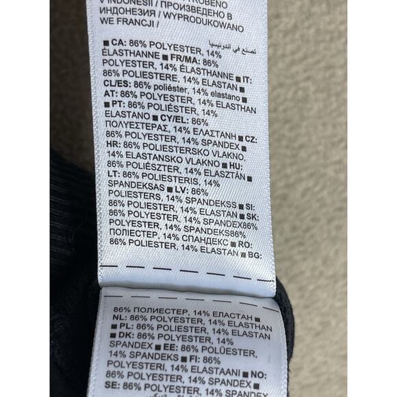 Athleta Pants Womens 10 Black Brooklyn Mid Rise Ankle Slim Fit Stretch Pull On - Picture 11 of 14